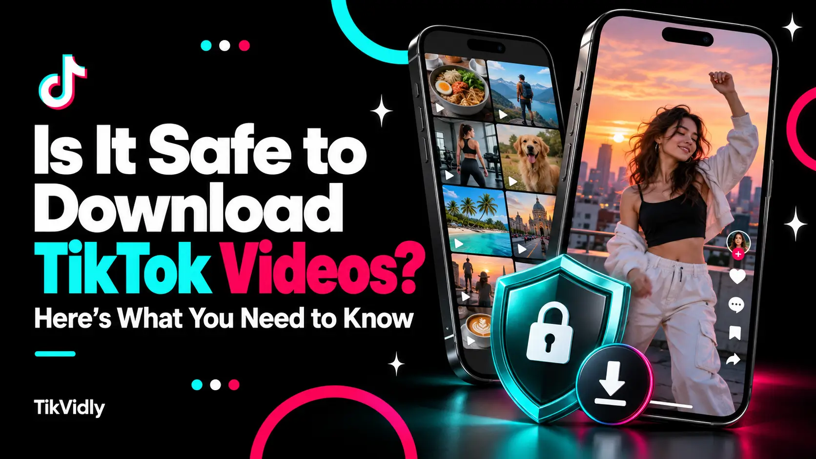 Gabay sa ligtas na pag-download ng TikTok videos at mga panganib sa privacy