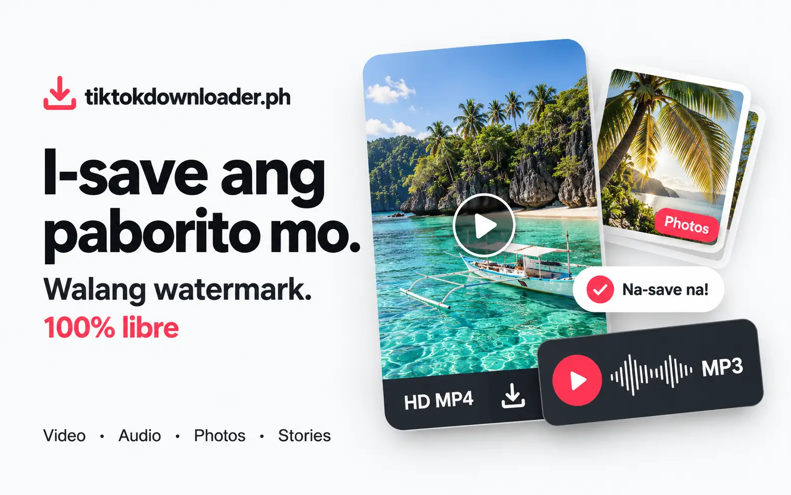 Tiktok downloader free HD