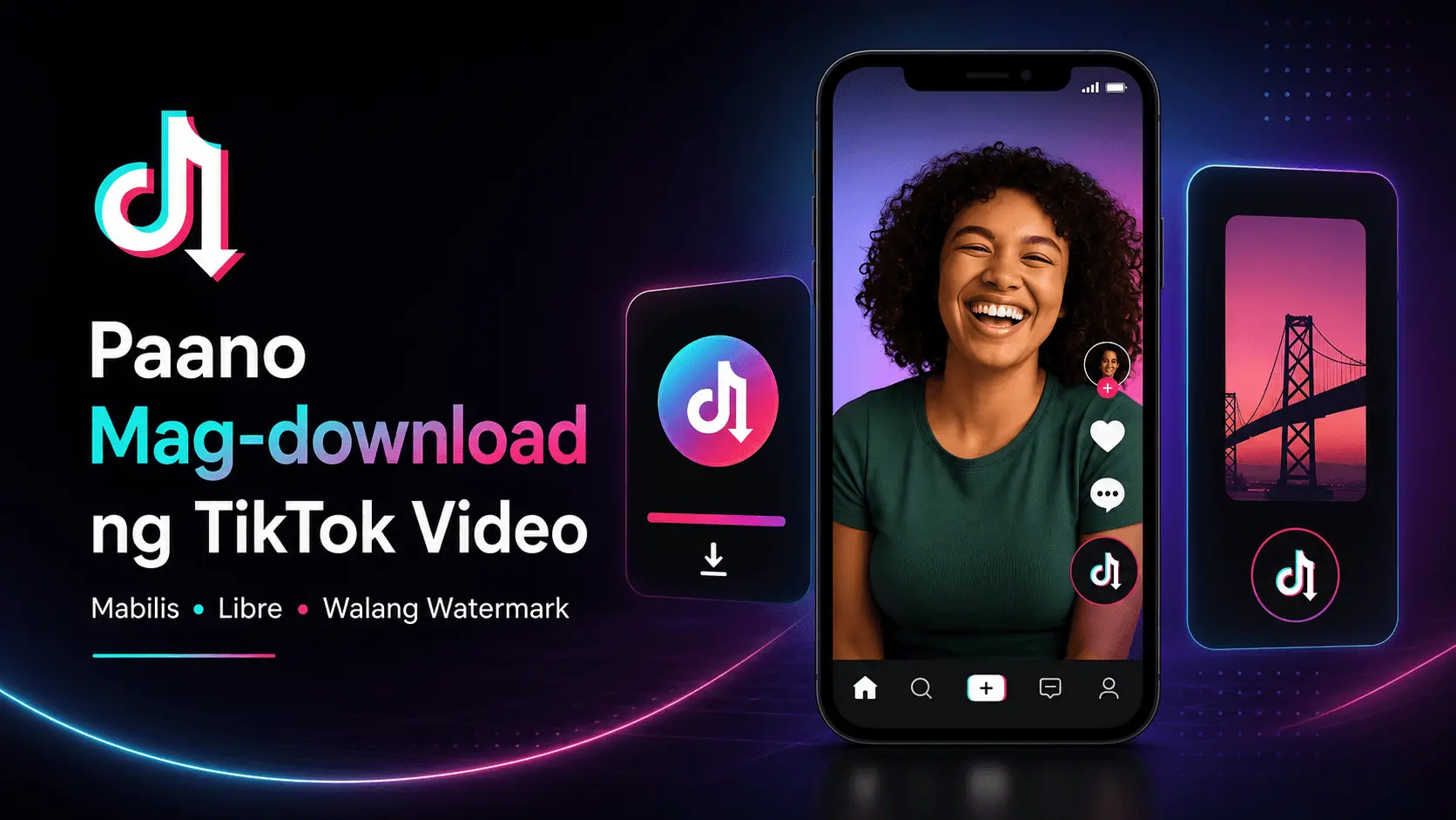 How to save a TikTok video without watermark