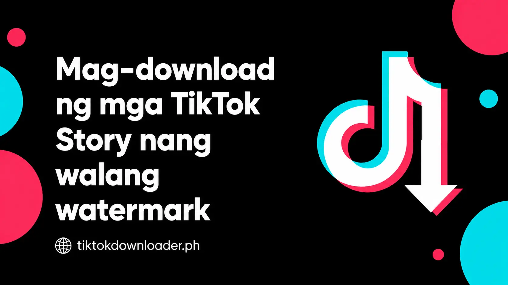 TikTok story downloader featured image